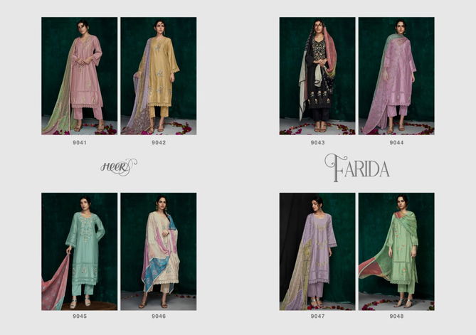 Heer Farida By Kimora Cotton Salwar Suits Catalog
